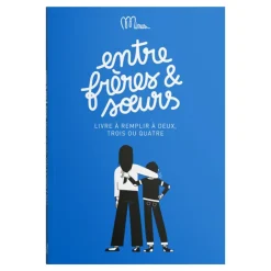 Minus Livre Entre frères u0026 soeurs > Fabriqué En France|Loisirs