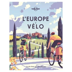 Lonely Planet Livre Europe À Vélo > Livres