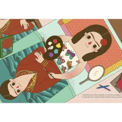 Sélectionné par Fleux Livre Frida Kahlo Collection Petite u0026 Grande > Enfant Loisirs Enfants|Jeux Éducatifs