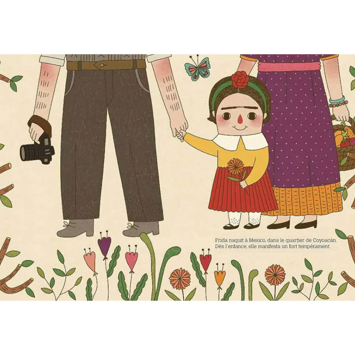 Sélectionné par Fleux Livre Frida Kahlo Collection Petite u0026 Grande > Enfant Loisirs Enfants|Jeux Éducatifs