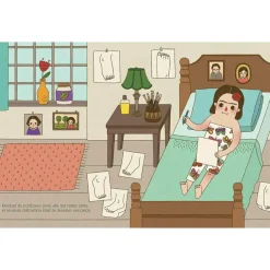 Sélectionné par Fleux Livre Frida Kahlo Collection Petite u0026 Grande > Enfant Loisirs Enfants|Jeux Éducatifs