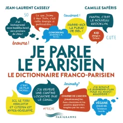 Parigramme Livre Je parle le Parisien > Livres