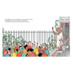 Sélectionné par Fleux Livre Mahatma Gandhi Collection Petit u0026 Grand > Enfant Loisirs Enfants|Jeux Éducatifs