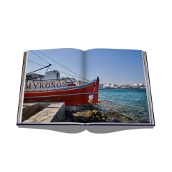 Assouline Livre Mykonos Muse > Livres