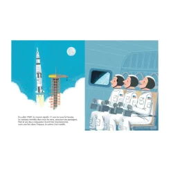 Sélectionné par Fleux Livre Neil Armstrong Collection Petit u0026 Grand > Enfant Loisirs Enfants|Jeux Éducatifs