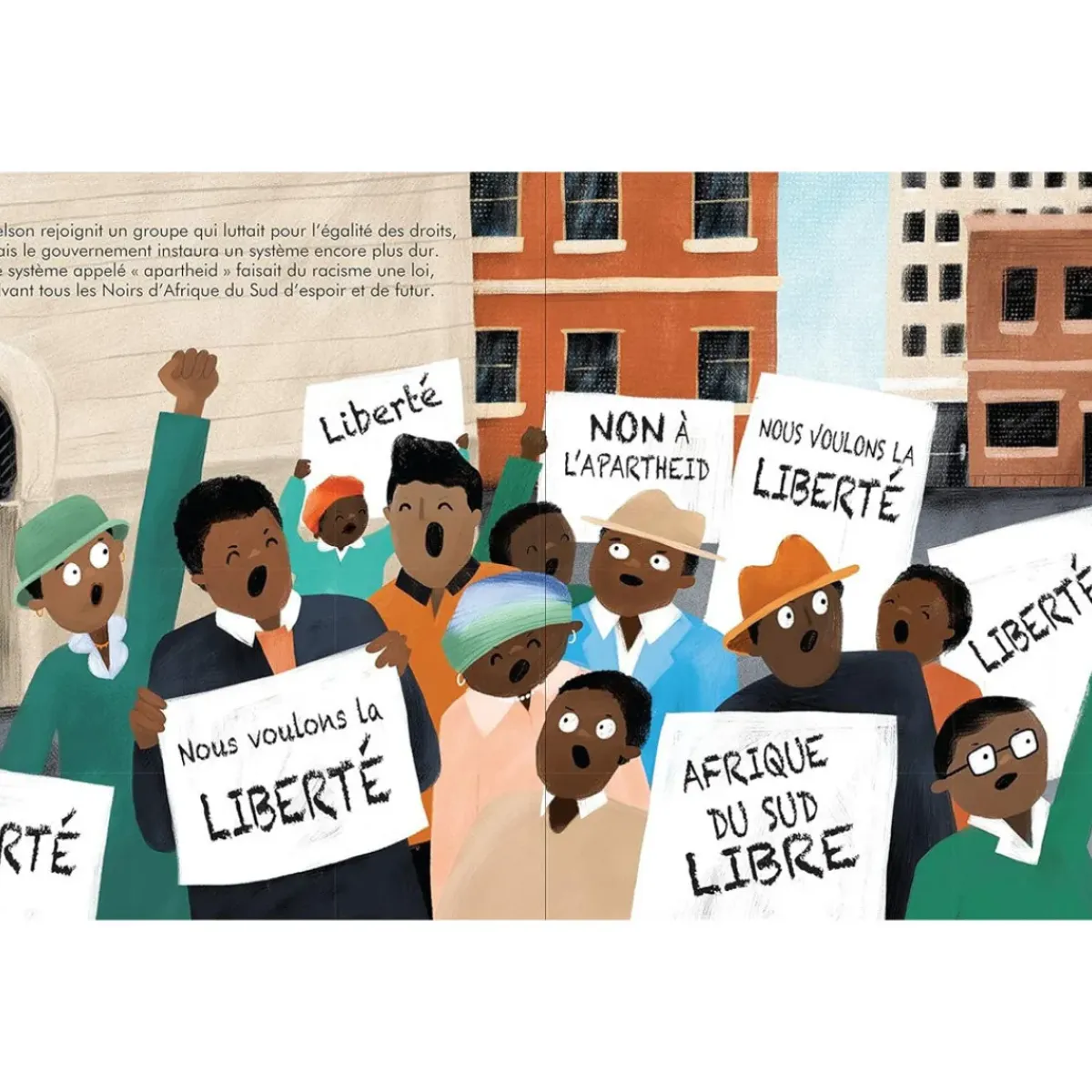 Sélectionné par Fleux Livre Nelson Mandela Collection Petit u0026 Grand > Enfant Loisirs Enfants|Jeux Éducatifs