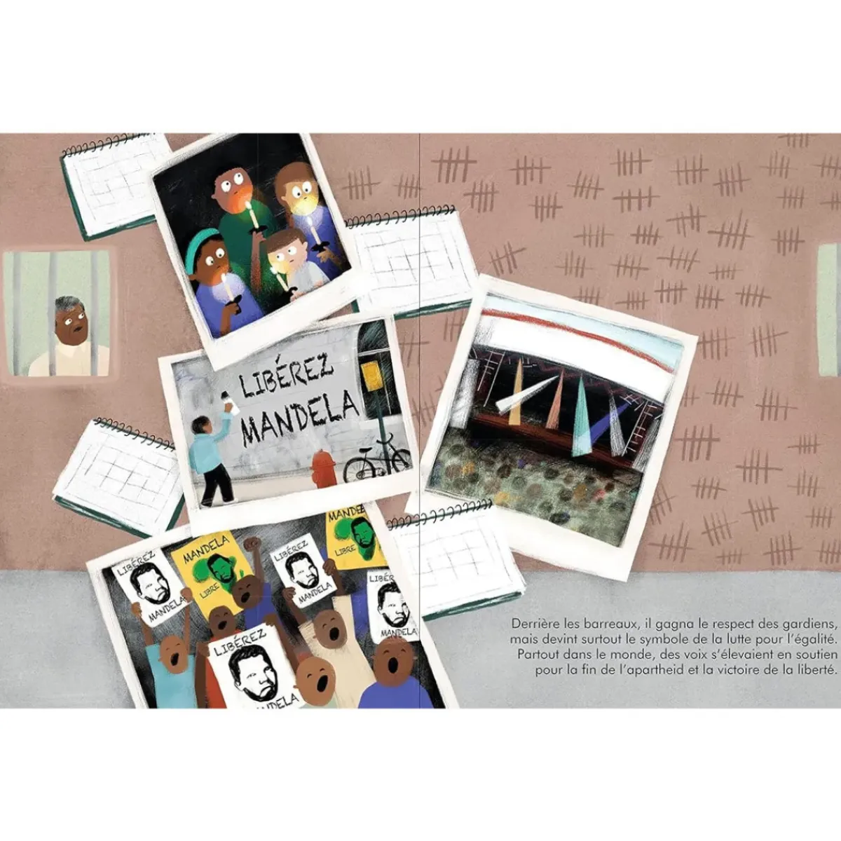 Sélectionné par Fleux Livre Nelson Mandela Collection Petit u0026 Grand > Enfant Loisirs Enfants|Jeux Éducatifs