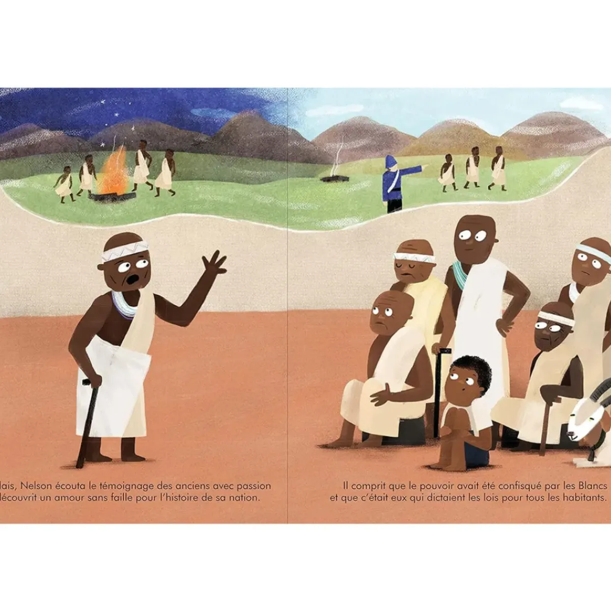 Sélectionné par Fleux Livre Nelson Mandela Collection Petit u0026 Grand > Enfant Loisirs Enfants|Jeux Éducatifs