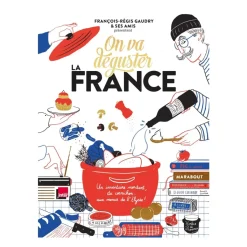 Hachette Livre On va déguster la France - Marabout > Livres