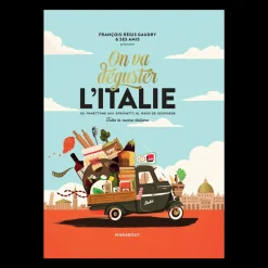Hachette Livre On va déguster l'Italie - Marabout > Livres