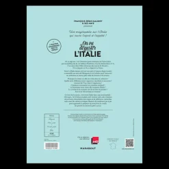Hachette Livre On va déguster l'Italie - Marabout > Livres