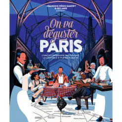 Hachette Livre On Va Déguster Paris - Marabout > Livres