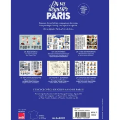 Hachette Livre On Va Déguster Paris - Marabout > Livres