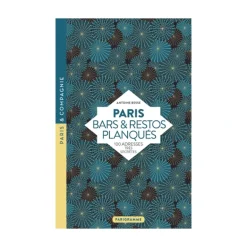 Parigramme Livre Paris Bars u0026 Restos Planques 2022 > Livres