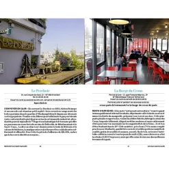 Parigramme Livre Paris Bars u0026 Restos Planques 2022 > Livres