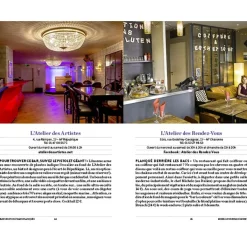 Parigramme Livre Paris Bars u0026 Restos Planques 2022 > Livres
