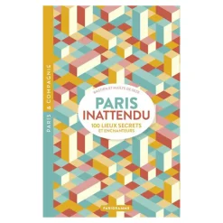 Parigramme Livre Paris Inattendu > Livres