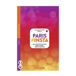 Parigramme Livre Paris #Insta > Livres