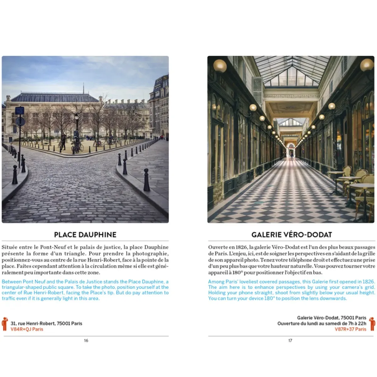 Parigramme Livre Paris #Insta > Livres