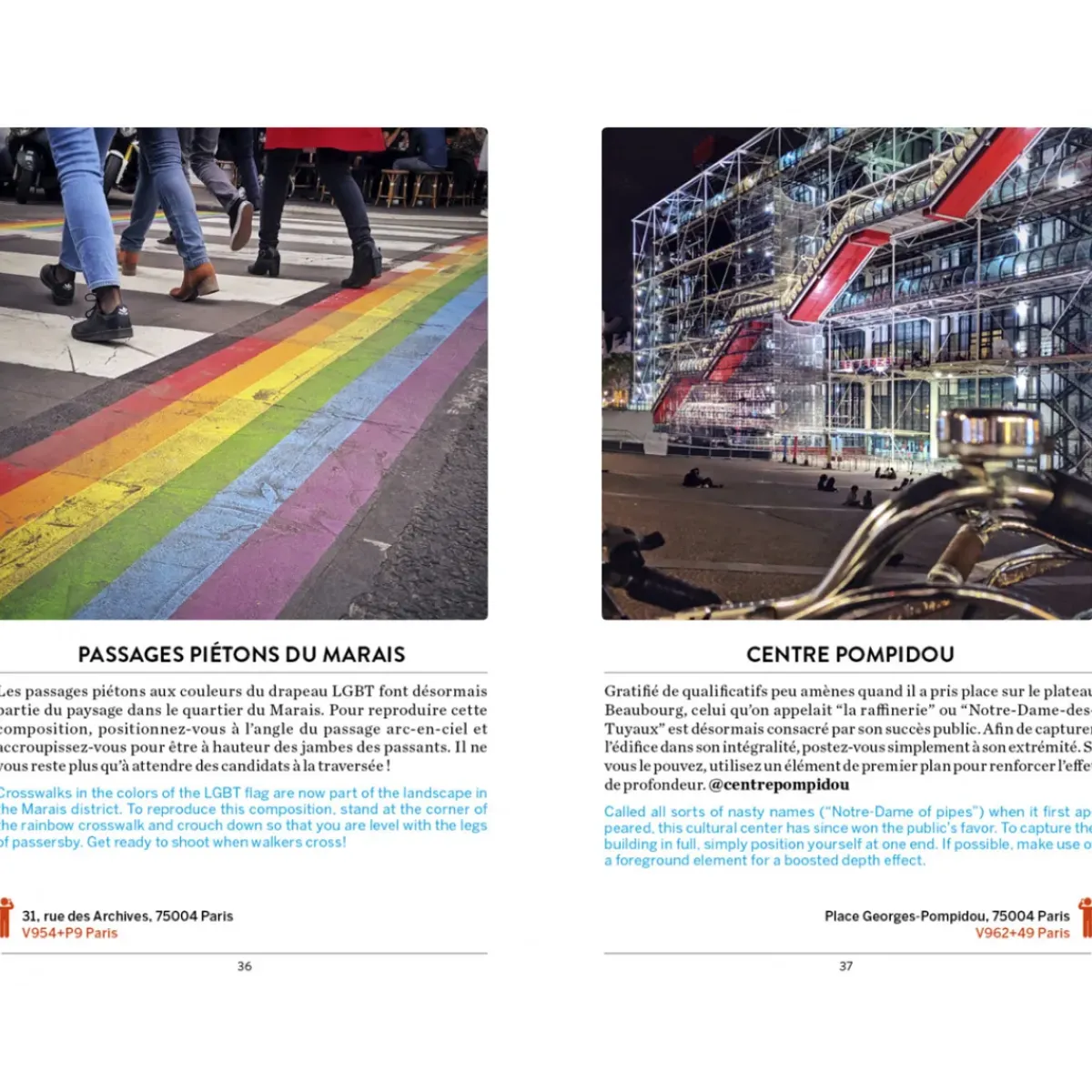 Parigramme Livre Paris #Insta > Livres