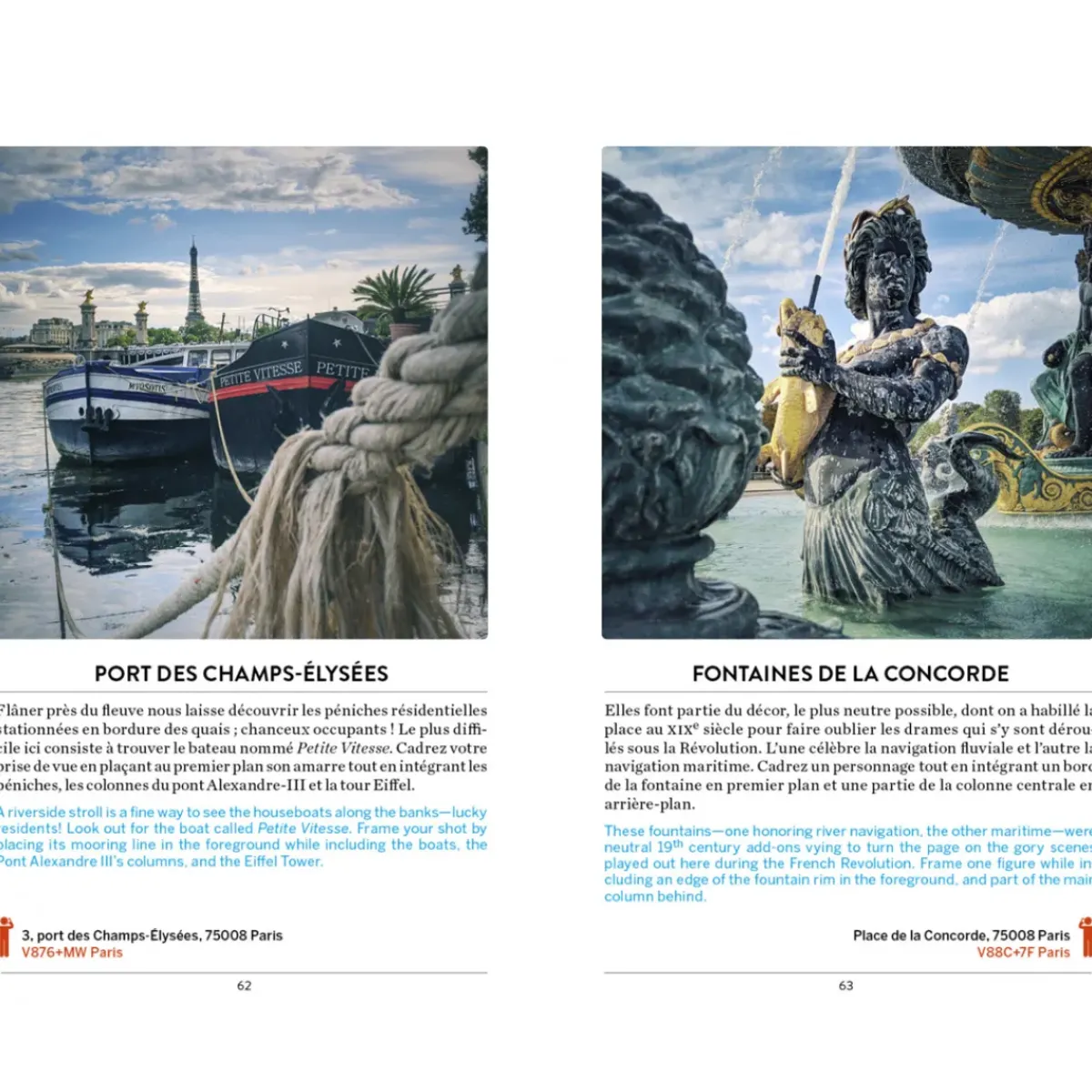 Parigramme Livre Paris #Insta > Livres