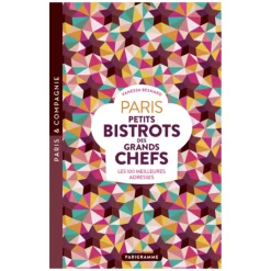 Parigramme Livre Paris Petits Bistots des grands chefs > Livres