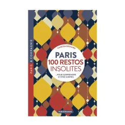 Parigramme Livre Paris 100 Restos Insolites > Livres