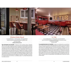 Parigramme Livre Paris 100 Restos Insolites > Livres