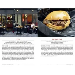 Parigramme Livre Paris Super Good Streetfood > Livres