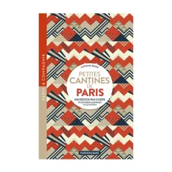 Parigramme Livre Petites cantines de Paris 2022 > Livres