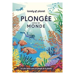Lonely Planet Livre Plongée autour du monde 1ED > Livres