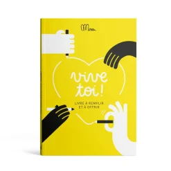 Minus Livre à remplir et offrir Vive Toi ! > Papeterie|Livres