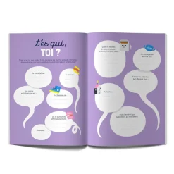 Minus Livre à remplir et offrir Vive Toi ! > Papeterie|Livres