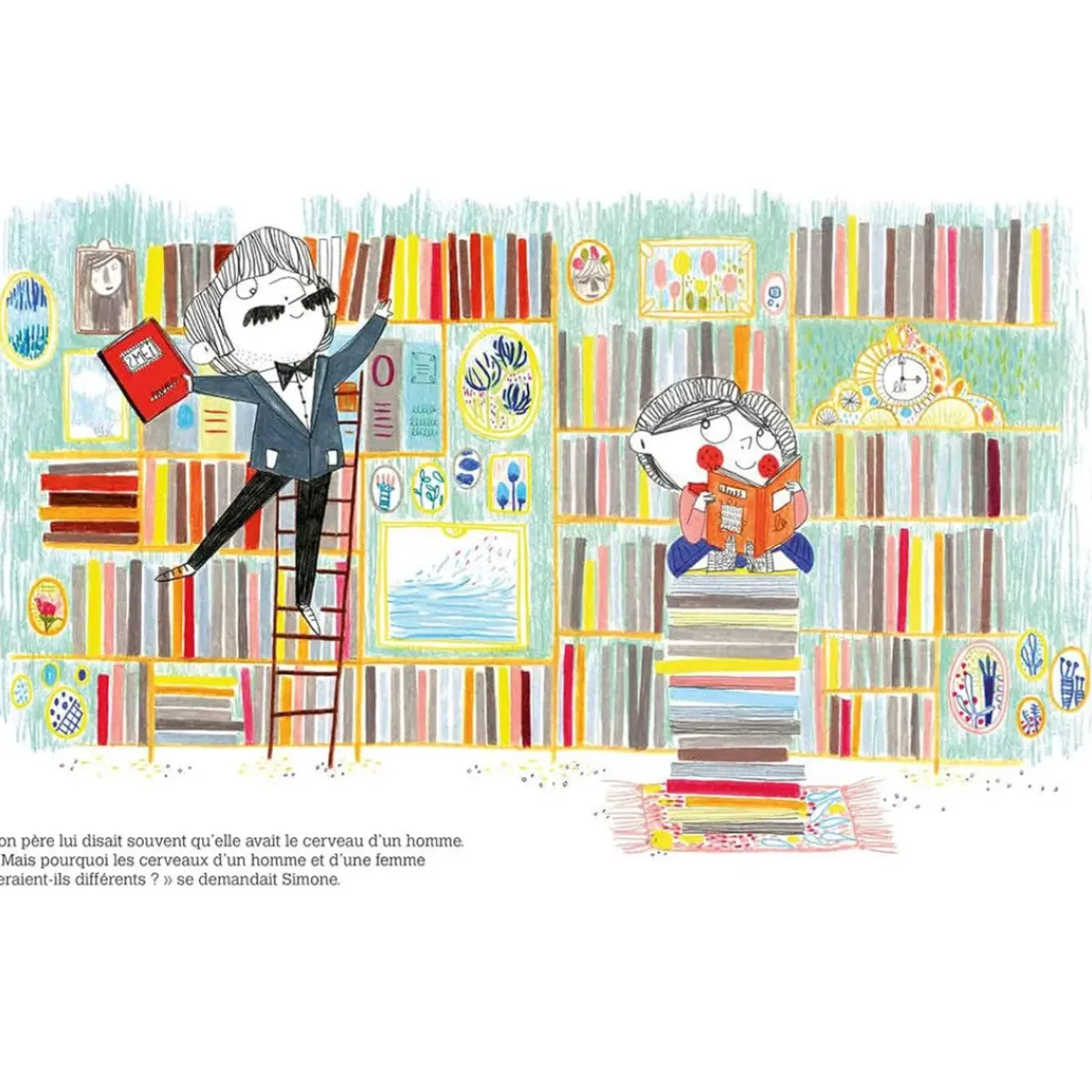 Sélectionné par Fleux Livre Simone De Beauvoir Collection Petite u0026 Grande > Enfant Loisirs Enfants|Jeux Éducatifs
