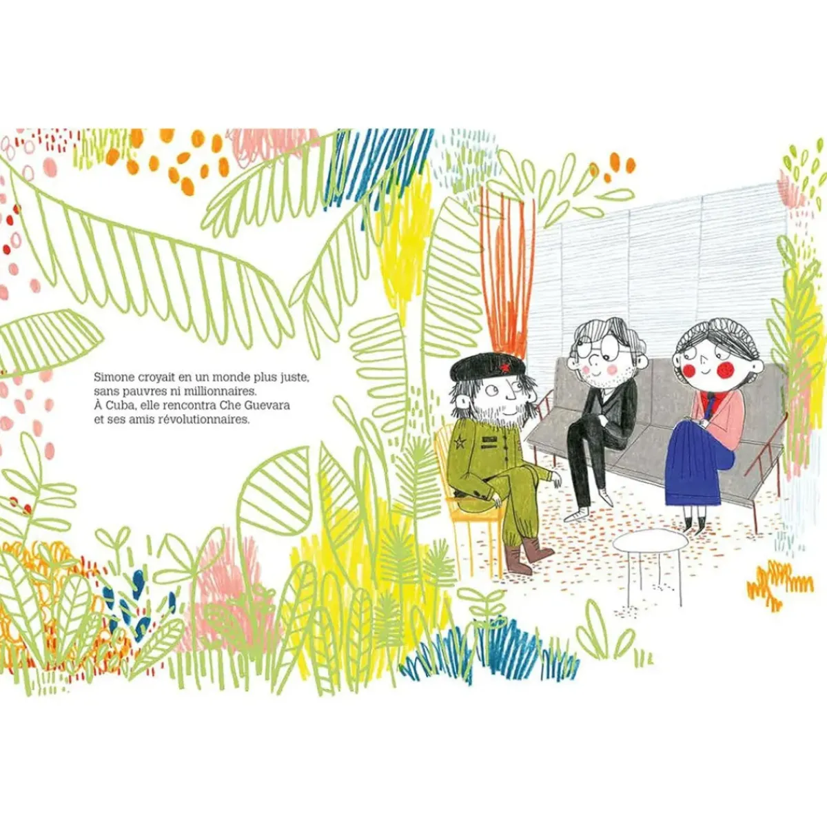 Sélectionné par Fleux Livre Simone De Beauvoir Collection Petite u0026 Grande > Enfant Loisirs Enfants|Jeux Éducatifs
