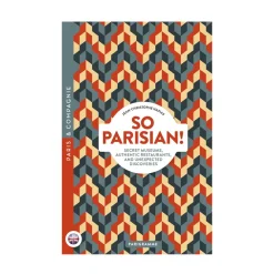 Parigramme Livre So Parisian ! > Livres