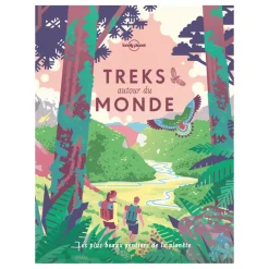 Lonely Planet Livre Treks Autour Du Monde 1ED > Livres