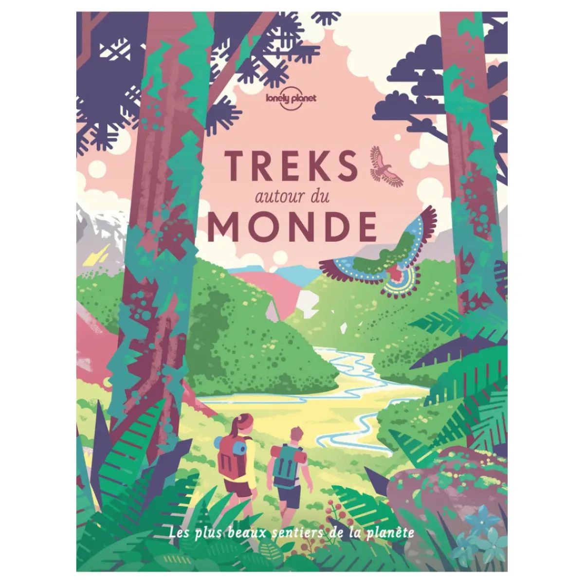 Lonely Planet Livre Treks Autour Du Monde 1ED > Livres
