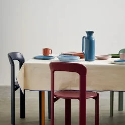 Hay Lot de 2 Assiettes Barro Ø 24 cm > Fabriqué En Europe|Assiettes & Couverts