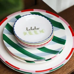 &klevering Lot de 4 assiettes Bliss > Plats & Plateaux|Assiettes & Couverts