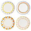 &klevering Lot de 4 assiettes Boavista > Plats & Plateaux|Assiettes & Couverts