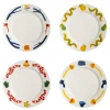 &klevering Lot de 4 assiettes Haines - L > Plats & Plateaux|Assiettes & Couverts