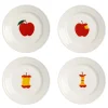 &klevering Lot de 4 assiettes Haines - S > Plats & Plateaux|Assiettes & Couverts
