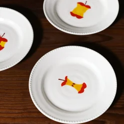 &klevering Lot de 4 assiettes Haines - S > Plats & Plateaux|Assiettes & Couverts