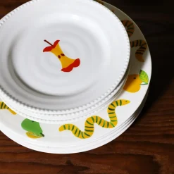 &klevering Lot de 4 assiettes Haines - S > Plats & Plateaux|Assiettes & Couverts