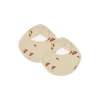 VACVAC Studio Lot de 2 Bavoirs Croissants > Enfant Bavoirs