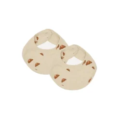 VACVAC Studio Lot de 2 Bavoirs Croissants > Enfant Bavoirs