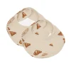 VACVAC Studio Lot de 2 Bavoirs Croissants Grands > Enfant Bavoirs