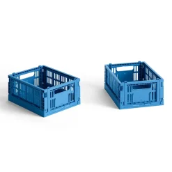 Hay Lot de 2 Caisses Crate Mini > Recyclé|Petits Rangements