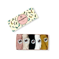 Tites Chaussettes Lot de 5 Chaussettes Chiens > Femme Chaussettes|Chaussettes